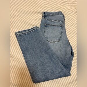 J.Crew Slouchy Boyfriend Jeans - Light/Medium Wash - Size 27